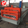 Automatic steel roof panel glazed tile forming machine